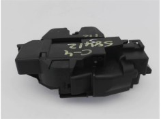 Recambio de cerradura porton para citroen c4 berlina 1.6 exclusive referencia OEM IAM 9684648680  