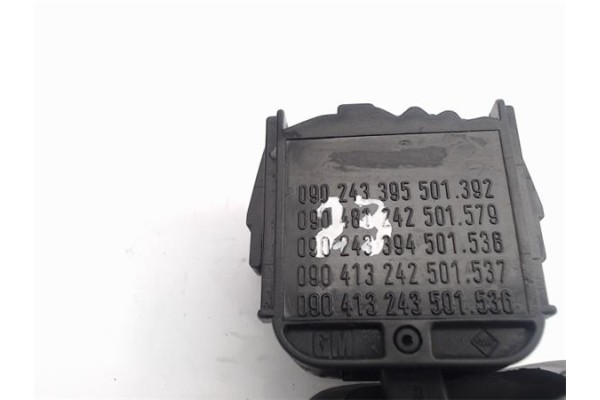 Recambio de mando de luces para opel astra g caravan referencia OEM IAM 90243395  1241132 , OPEL