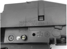 Recambio de cerradura porton para citroen c4 berlina 1.6 exclusive referencia OEM IAM 9684648680  