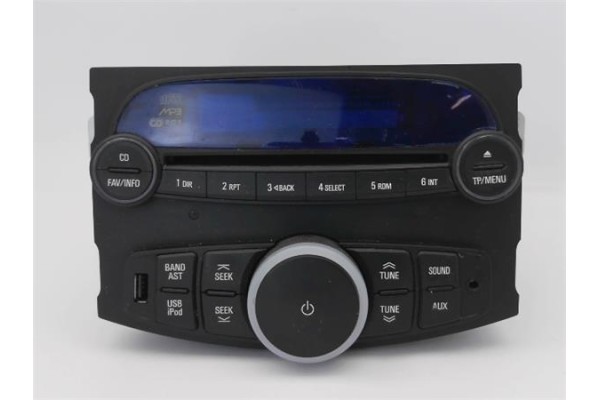 Recambio de radio / cd para chevrolet spark 1.0 basis referencia OEM IAM 95909153 95298824 