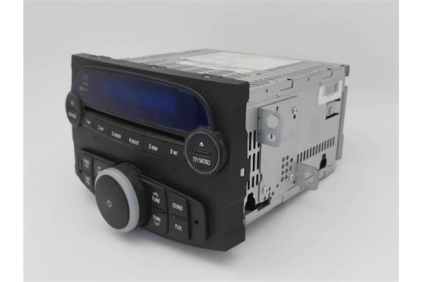 Recambio de radio / cd para chevrolet spark 1.0 basis referencia OEM IAM 95909153 95298824 