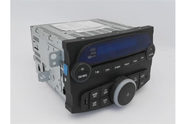 Recambio de radio / cd para chevrolet spark 1.0 basis referencia OEM IAM 95909153 95298824 