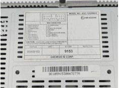 Recambio de radio / cd para chevrolet spark 1.0 basis referencia OEM IAM 95909153 95298824 