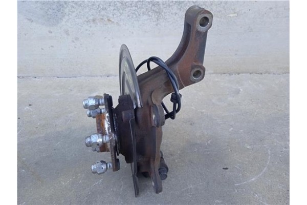Recambio de mangueta delantero derecha para nissan qashqai (j10) 1.6 360 referencia OEM IAM 40014JD040  