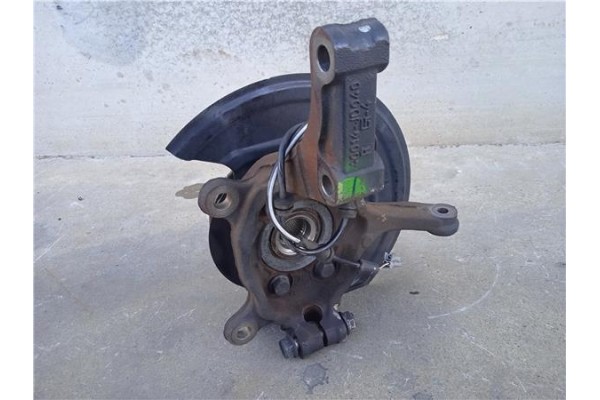 Recambio de mangueta delantero derecha para nissan qashqai (j10) 1.6 360 referencia OEM IAM 40014JD040  