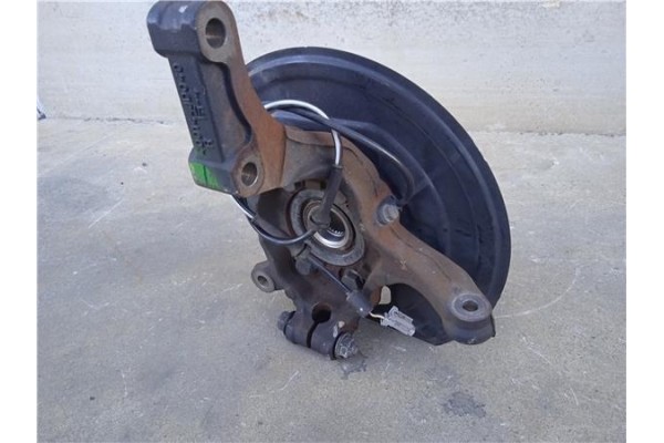 Recambio de mangueta delantero derecha para nissan qashqai (j10) 1.6 360 referencia OEM IAM 40014JD040  