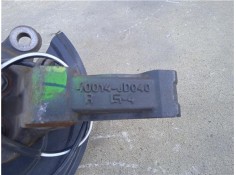 Recambio de mangueta delantero derecha para nissan qashqai (j10) 1.6 360 referencia OEM IAM 40014JD040  