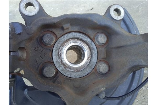 Recambio de mangueta delantero derecha para nissan qashqai (j10) 1.6 360 referencia OEM IAM 40014JD040  