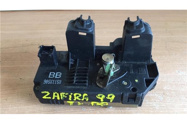 Recambio de cierre electromagnetico trasero derecho para opel zafira a (1999) 1.6 elegance [1,6 ltr. - 74 kw 16v] referencia OEM
