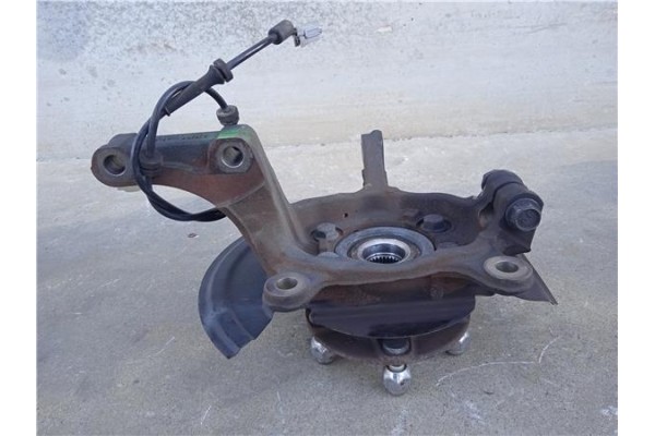 Recambio de mangueta delantero derecha para nissan qashqai (j10) 1.6 360 referencia OEM IAM 40014JD040  