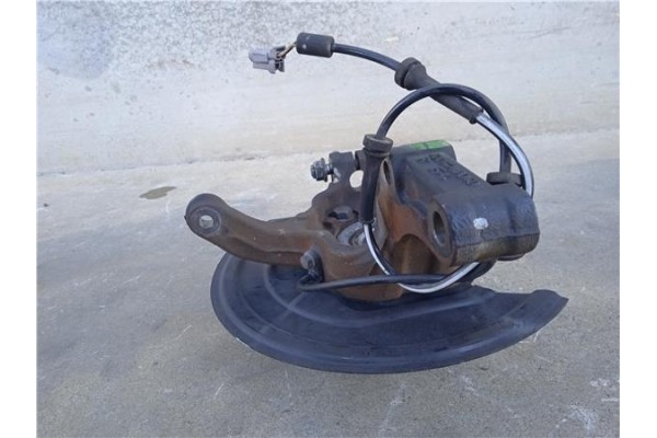 Recambio de mangueta delantero derecha para nissan qashqai (j10) 1.6 360 referencia OEM IAM 40014JD040  