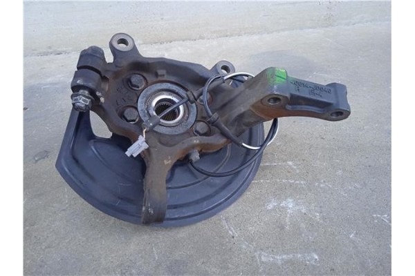 Recambio de mangueta delantero derecha para nissan qashqai (j10) 1.6 360 referencia OEM IAM 40014JD040  