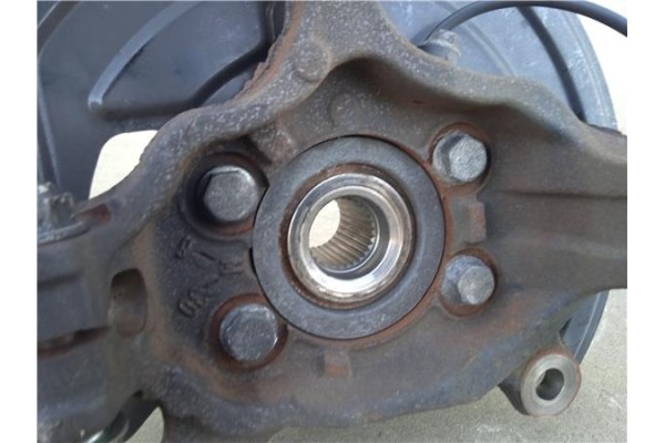 Recambio de mangueta delantero izquierda para nissan qashqai (j10) 1.6 360 referencia OEM IAM 40015JD040  