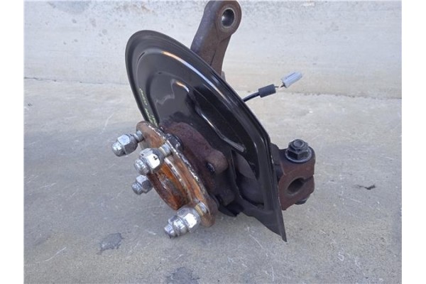 Recambio de mangueta delantero izquierda para nissan qashqai (j10) 1.6 360 referencia OEM IAM 40015JD040  
