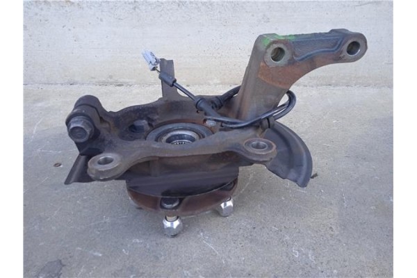 Recambio de mangueta delantero izquierda para nissan qashqai (j10) 1.6 360 referencia OEM IAM 40015JD040  