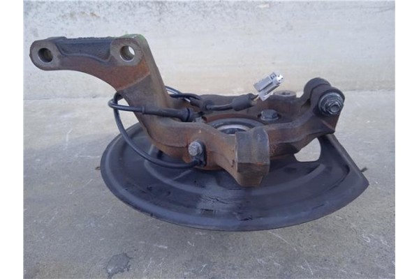 Recambio de mangueta delantero izquierda para nissan qashqai (j10) 1.6 360 referencia OEM IAM 40015JD040  
