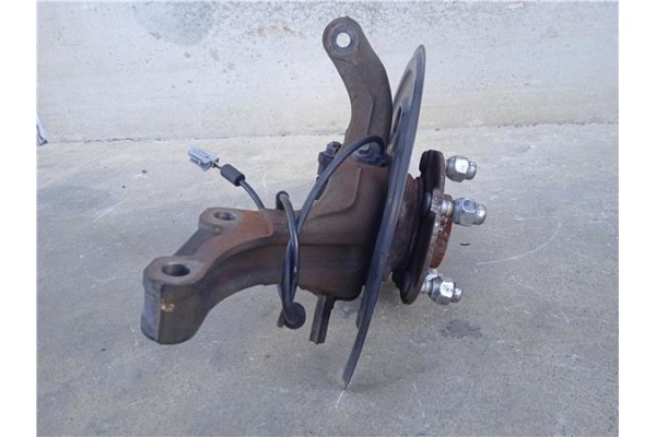 Recambio de mangueta delantero izquierda para nissan qashqai (j10) 1.6 360 referencia OEM IAM 40015JD040  