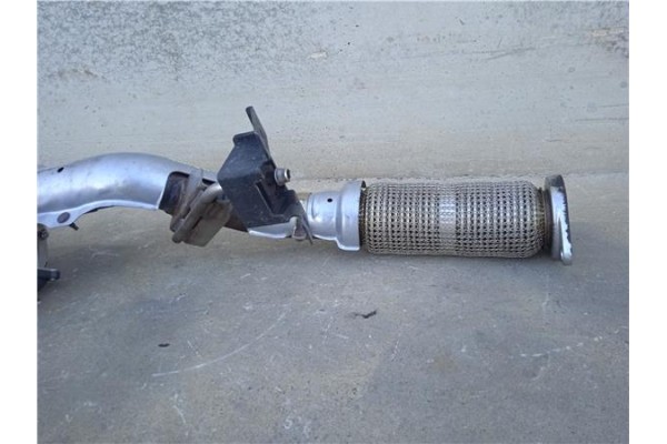Recambio de tubo escape delantero para nissan qashqai (j10) 1.6 360 referencia OEM IAM 20010BB60B  
