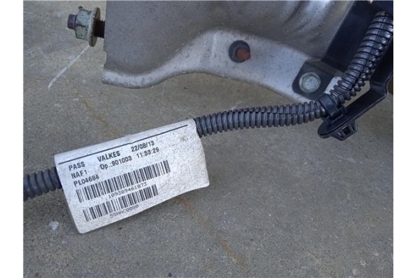 Recambio de tubo escape delantero para nissan qashqai (j10) 1.6 360 referencia OEM IAM 20010BB60B  