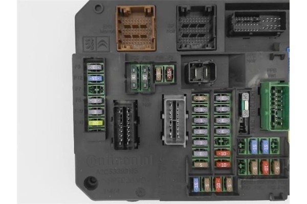 Recambio de caja fusibles/rele para citroen c4 berlina 1.6 exclusive referencia OEM IAM 9665547480  