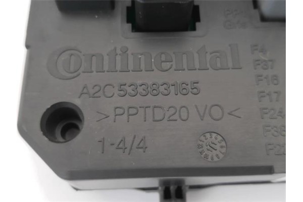 Recambio de caja fusibles/rele para citroen c4 berlina 1.6 exclusive referencia OEM IAM 9665547480  