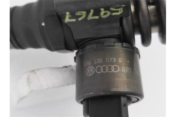 Recambio de inyector para audi a3 sportback (8pa) 2.0 tdi ambiente referencia OEM IAM 03G130073G  