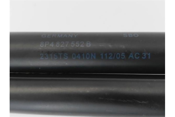 Recambio de amortiguador porton para audi a3 sportback (8pa) 2.0 tdi ambiente referencia OEM IAM 8P4827552 8P4827552C 