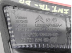 Recambio de piloto interior derecho para citroen c4 berlina 1.6 exclusive referencia OEM IAM 745000000 9672155480 