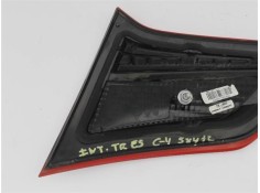 Recambio de piloto interior izquierdo para citroen c4 berlina 1.6 exclusive referencia OEM IAM 74500000 9672155880 