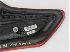 Recambio de piloto interior izquierdo para citroen c4 berlina 1.6 exclusive referencia OEM IAM 74500000 9672155880 