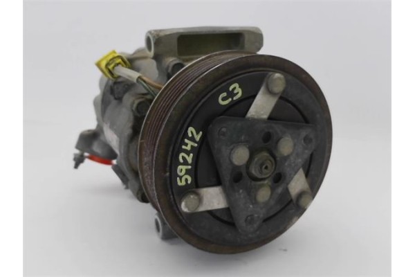 Recambio de compresor aire acond. para citroen c3 1.6 16v hdi referencia OEM IAM 6453QH 9655191680 