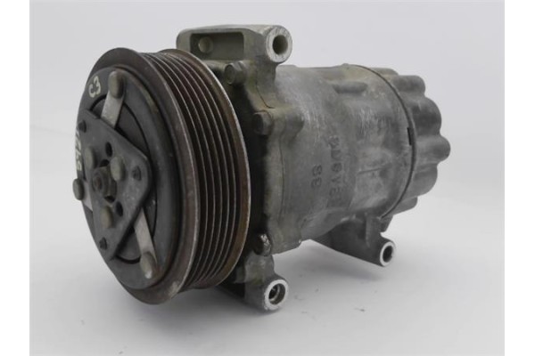 Recambio de compresor aire acond. para citroen c3 1.6 16v hdi referencia OEM IAM 6453QH 9655191680 