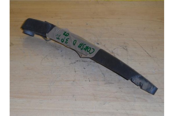Recambio de brazo limpiaparabrisas trasero para opel corsa d (2006) 1.3 cdti referencia OEM IAM   