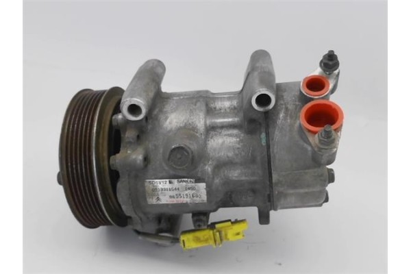 Recambio de compresor aire acond. para citroen c3 1.6 16v hdi referencia OEM IAM 6453QH 9655191680 