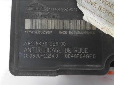 Recambio de nucleo abs para citroen c3 1.6 16v hdi referencia OEM IAM 4541FY 9858280080 