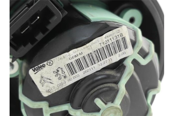 Recambio de motor calefaccion para citroen c4 berlina 1.6 exclusive referencia OEM IAM 6441CZ T1011131B 