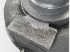 Recambio de turbo para mercedes-benz clase a (bm 169) 2.0 a 180 cdi (169.007) referencia OEM IAM A6400902380 A6400901380 