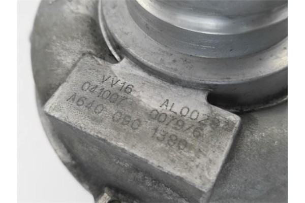 Recambio de turbo para mercedes-benz clase a (bm 169) 2.0 a 180 cdi (169.007) referencia OEM IAM A6400902380 A6400901380 