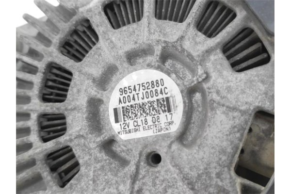Recambio de alternador para citroen c5 berlina 2.0 audace referencia OEM IAM 5705AX 9654752880 