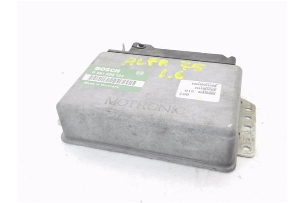 Recambio de centralita para alfa romeo 75 1.6 referencia OEM IAM 26SA0814 2,61E+08 