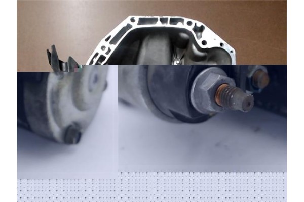 Recambio de motor arranque para citroen c5 berlina 2.0 audace referencia OEM IAM 9656262780 1638116180 