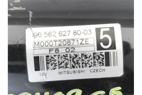 Recambio de motor arranque para citroen c5 berlina 2.0 audace referencia OEM IAM 9656262780 1638116180 