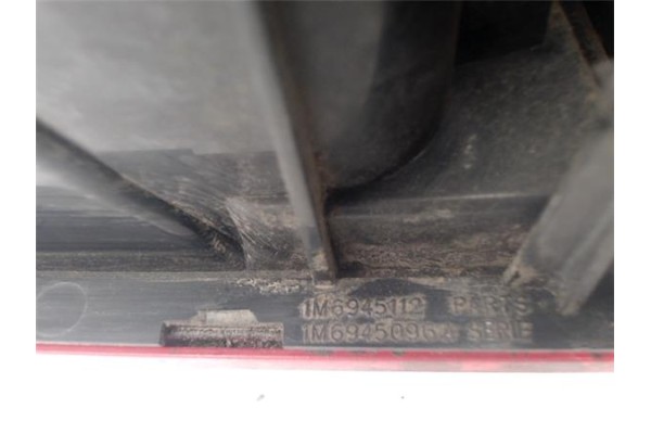 Recambio de piloto trasero derecho para seat leon (1m1) 1.9 tdi referencia OEM IAM 1M6945112 1M6945096 