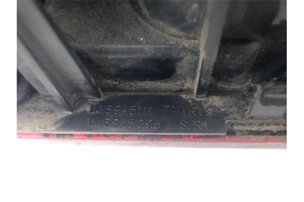 Recambio de piloto trasero izquierdo para seat leon (1m1) 1.9 tdi referencia OEM IAM 1M6945111 1M6945095 