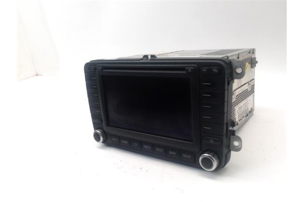 Recambio de autoradio para volkswagen golf v plus (5m1) 2.0 tdi 16v referencia OEM IAM 1K0035198B  