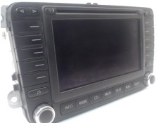 Recambio de autoradio para volkswagen golf v plus (5m1) 2.0 tdi 16v referencia OEM IAM 1K0035198B  