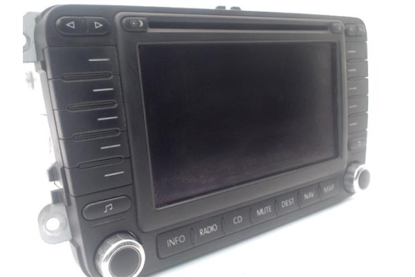 Recambio de autoradio para volkswagen golf v plus (5m1) 2.0 tdi 16v referencia OEM IAM 1K0035198B  