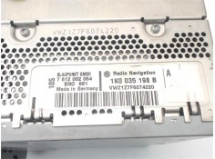 Recambio de autoradio para volkswagen golf v plus (5m1) 2.0 tdi 16v referencia OEM IAM 1K0035198B  