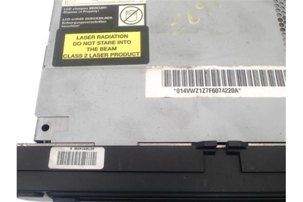 Recambio de autoradio para volkswagen golf v plus (5m1) 2.0 tdi 16v referencia OEM IAM 1K0035198B  
