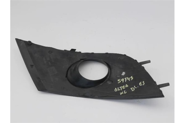 Recambio de rejilla paragolpes delantero izquierda para seat altea xl (5p5) 1.6 tdi referencia OEM IAM 5P9853665A  
